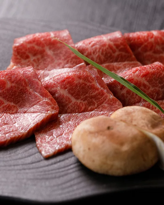 【熟成牛タン＆和牛上カルビセット】ソフトドリンク付き
